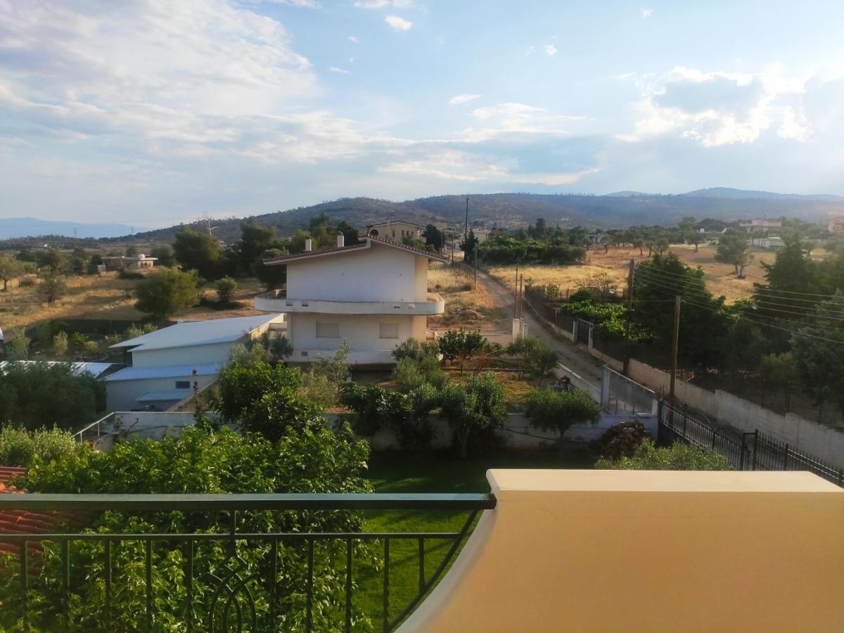 Ocean View Villa Kinetta  Ngoại thất bức ảnh