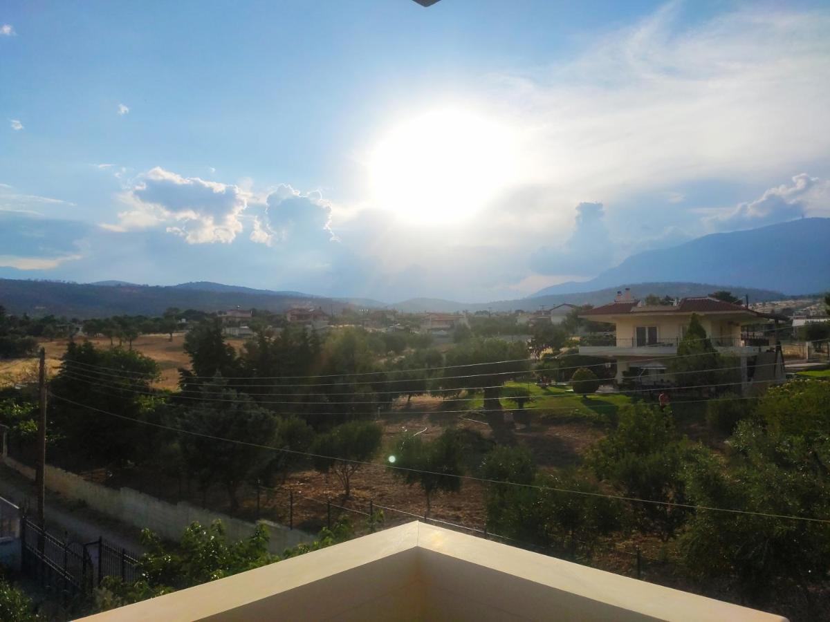 Ocean View Villa Kinetta  Ngoại thất bức ảnh