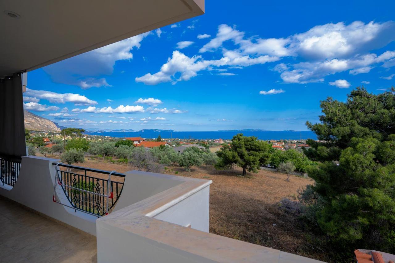 Ocean View Villa Kinetta  Ngoại thất bức ảnh