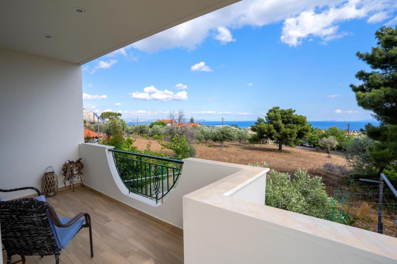 Ocean View Villa Kinetta  Ngoại thất bức ảnh