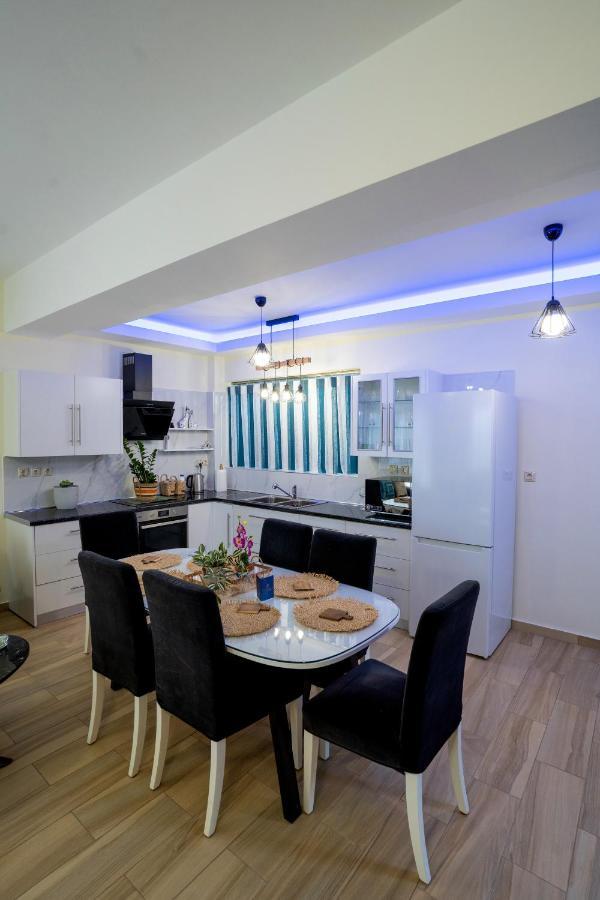 Ocean View Villa Kinetta  Ngoại thất bức ảnh