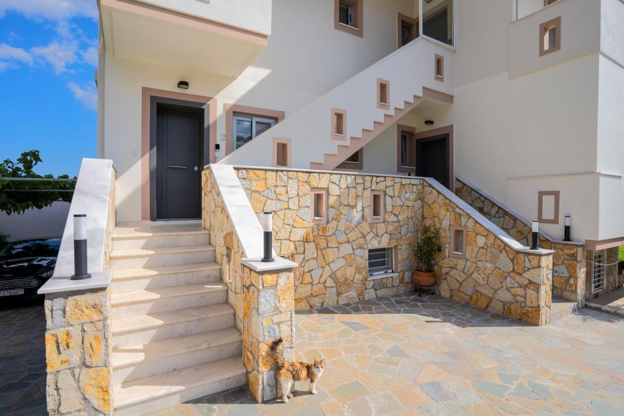 Ocean View Villa Kinetta  Ngoại thất bức ảnh