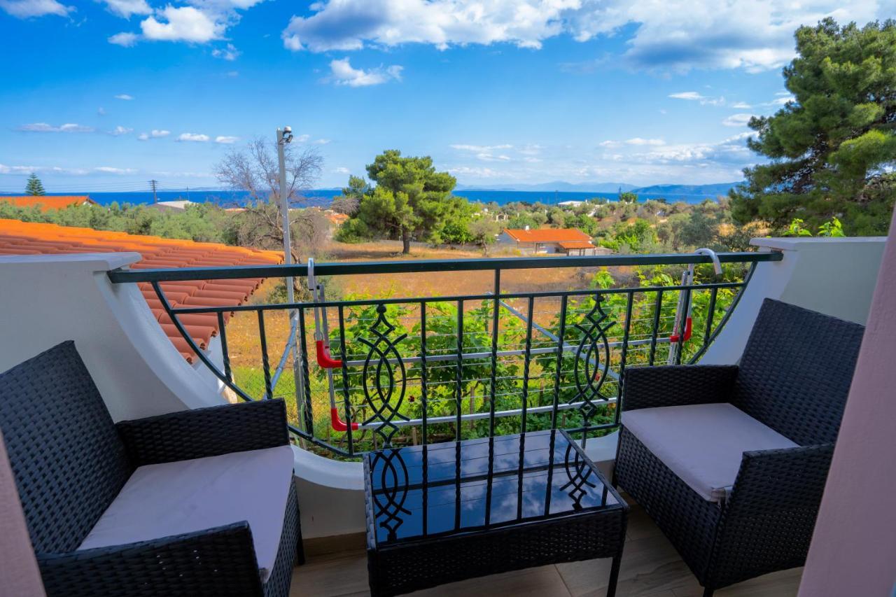 Ocean View Villa Kinetta  Ngoại thất bức ảnh