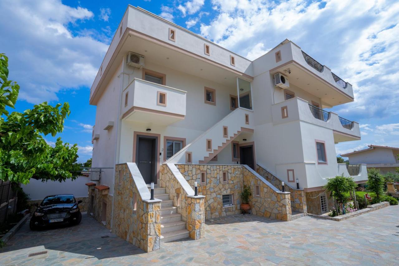 Ocean View Villa Kinetta  Ngoại thất bức ảnh