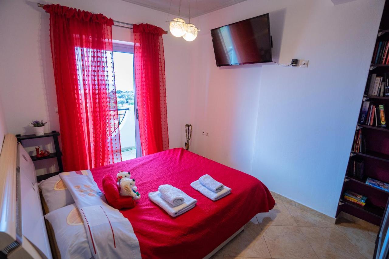 Ocean View Villa Kinetta  Ngoại thất bức ảnh