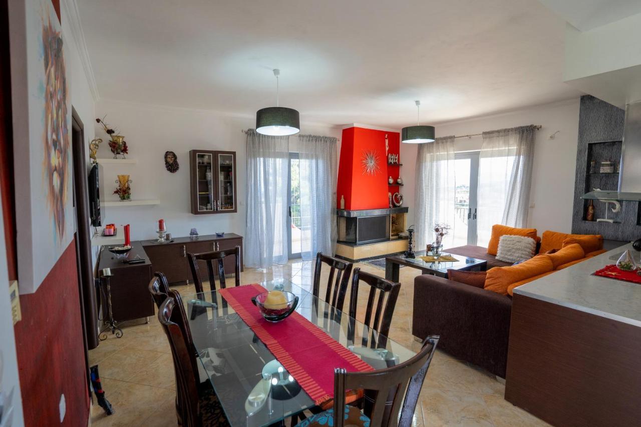 Ocean View Villa Kinetta  Ngoại thất bức ảnh