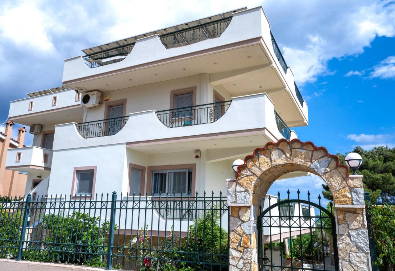 Ocean View Villa Kinetta  Ngoại thất bức ảnh