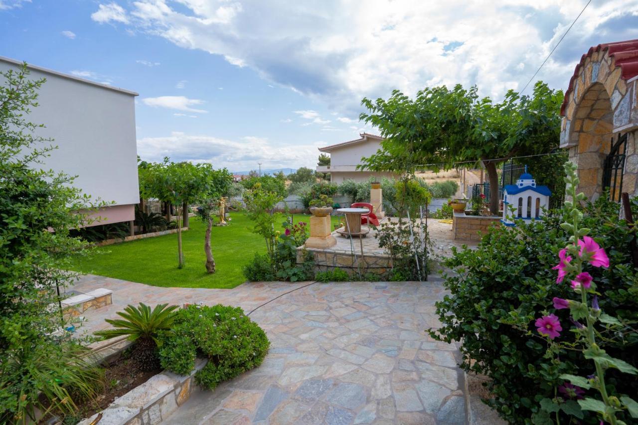Ocean View Villa Kinetta  Ngoại thất bức ảnh