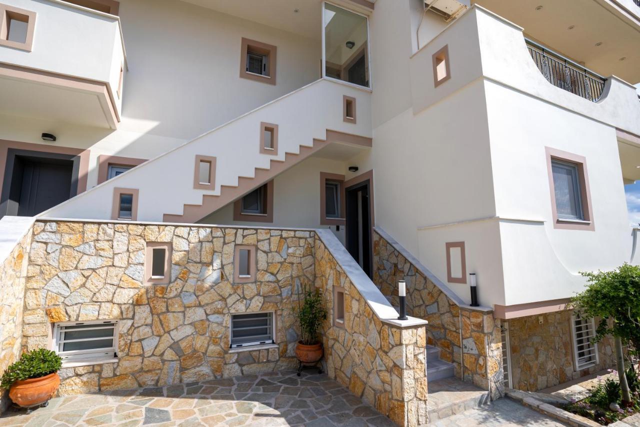 Ocean View Villa Kinetta  Ngoại thất bức ảnh