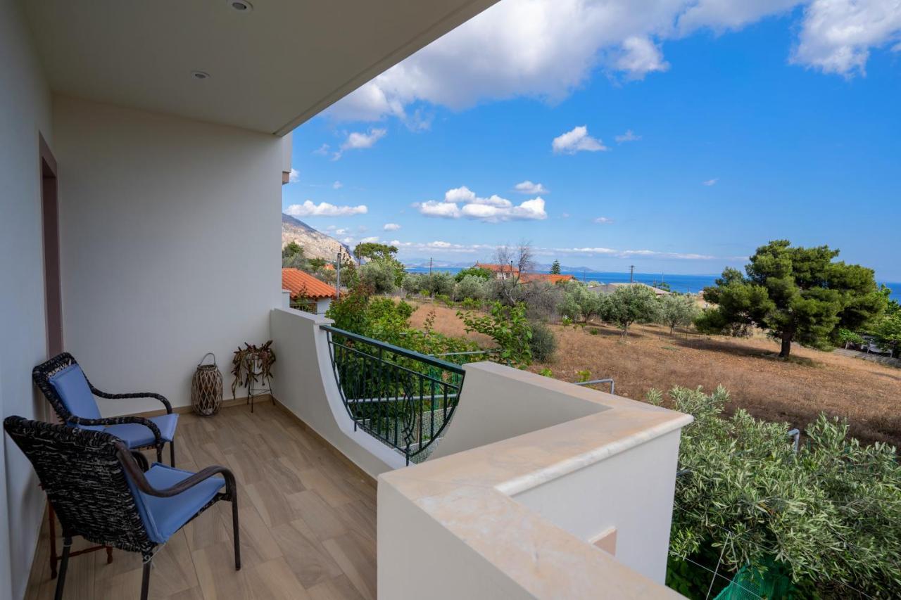 Ocean View Villa Kinetta  Ngoại thất bức ảnh