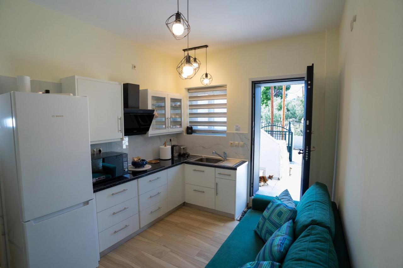 Ocean View Villa Kinetta  Ngoại thất bức ảnh