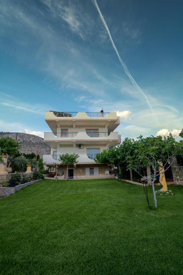 Ocean View Villa Kinetta  Ngoại thất bức ảnh