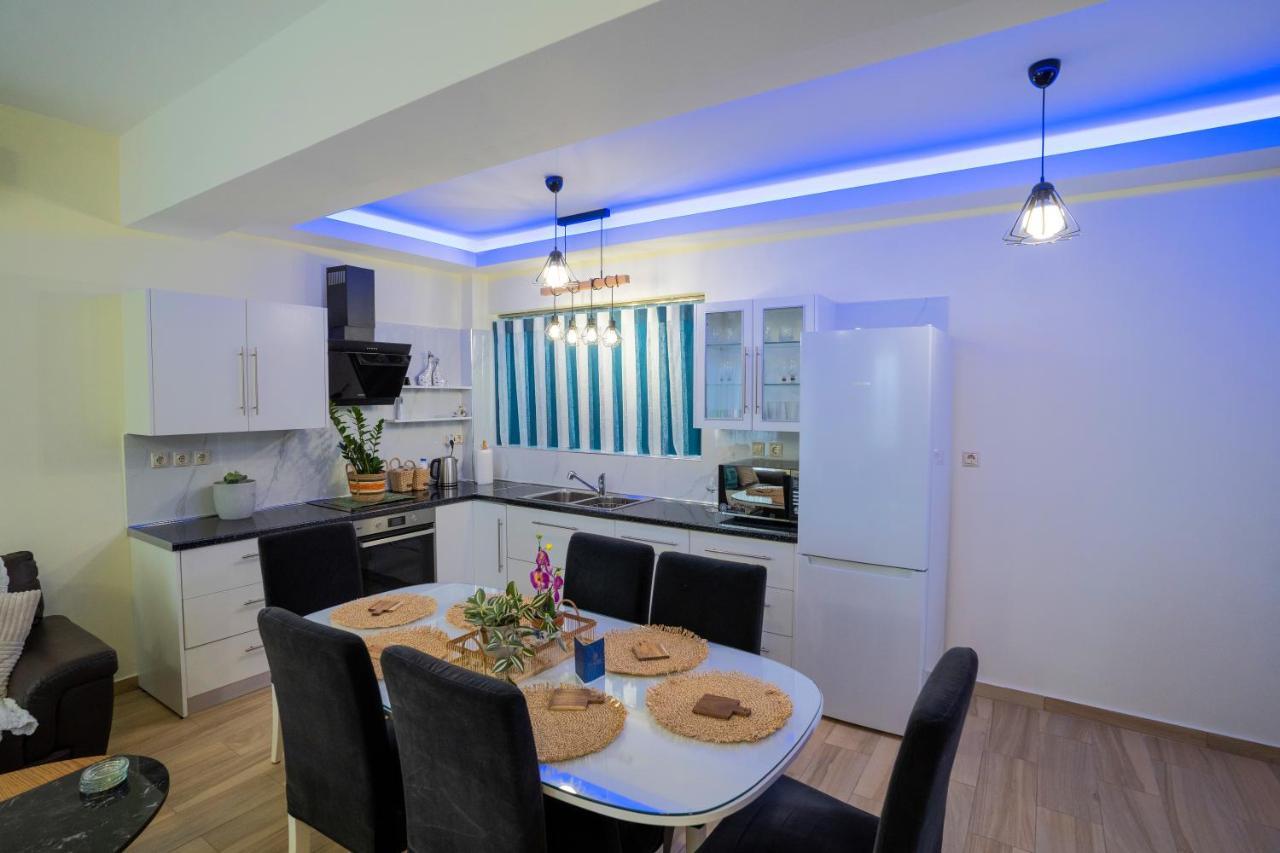 Ocean View Villa Kinetta  Ngoại thất bức ảnh